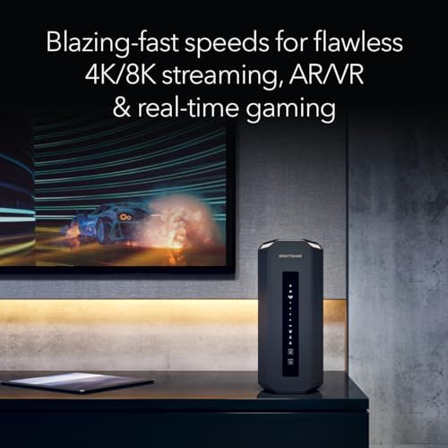 NETGEAR Nighthawk WiFi 7 Router RS700S, Up to 3,500 sq ft, 19 Gbps - Image 4