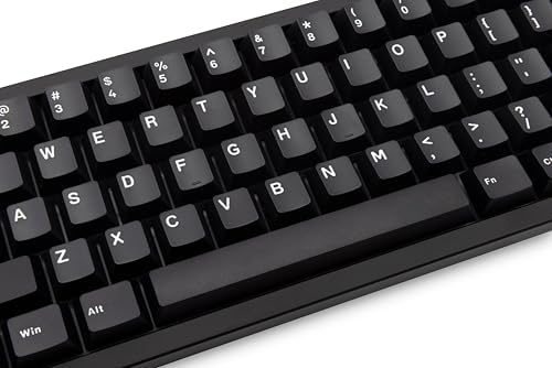 KEEBMONKEY WOBKEY Zen 65 65% Quick Release Wireless Mechanical Keyboard with RGB, CNC Aluminum Case, Hot-Swappable, VIA Support, BT/2.4G/USB-C Gaming Keyboard for Mac/Windows (Lite Black) - Image 4