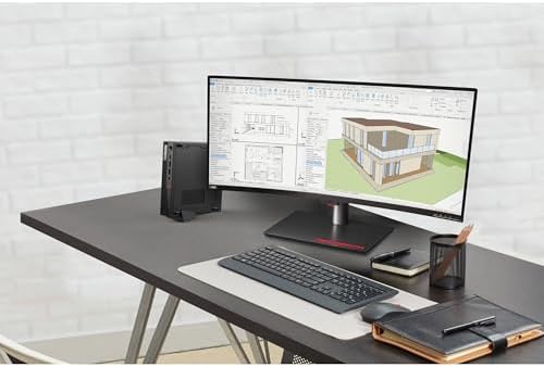 Lenovo ThinkStation P3 Tiny Desktop Computer, 20-core Intel Core i7-14700 vPro, 32GB DDR5, 1TB SSD, Display Port + HDMI, WiFi 6, RJ-45, USB-C, Wired Keyboard & Mouse, Windows 11 Pro - Image 7