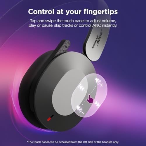 Lenovo ThinkPad Dual Mode Wireless ANC Foldable Headset 8550 (Aura Edition) – Sound by Bose, AI Noise Cancelling Mic, Microsoft Teams Certified, Bluetooth 5.3, USB-C Receiver, Grey - Image 3