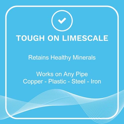 EDDY Inductive No Salt Water Softener Alternative | Electronic Water Descaler for Whole House | Reduces Limescale | Electromagnetic Water Conditioner - Image 7