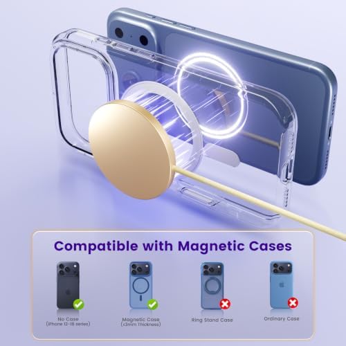 MagSafe 25W Wireless Charger for Apple Magnetic Fast Charging Pad - Image 4