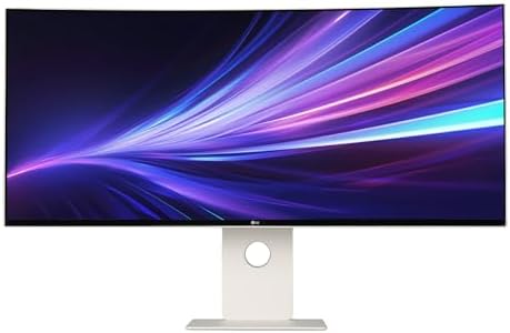 LG Ultrafine evo 40U990A 40" 5K2K (5120×2160) Curved Ultrawide Monitor | IPS Black, 120Hz, DisplayHDR 600, Thunderbolt 5, HDMI 2.1, DisplayPort 2.1, Built-in Speakers & Adjustable Stand - Bundle - Image 2