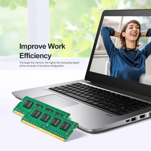 8GB 1Rx8 PC3L-12800S DDR3L 1600MHz DDR3 RAM SODIMM 1.35V CL11 204-Pin PC3-12800 Memory Upgrade Ram for Laptop … - Image 5