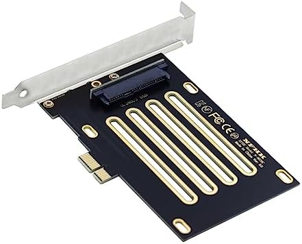 Chenyang U.2 U.3 Kit SFF-8639 SSD to PCI-E 4.0 X1 Lane Adapter for Motherboard PM1735 NVMe PCIe SSD by chenyang