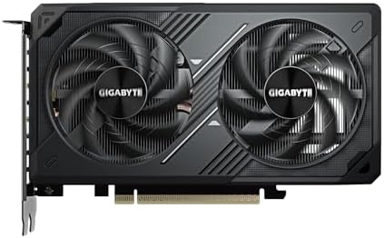 GIGABYTE GeForce RTX 5060 WINDFORCE MAX OC 8G Graphics Card, Cooling System, 8GB 128-bit GDDR7, PCIe 5.0, by NVIDIA, DisplayPort & HDMI - Video Output Interface, GV-N5060WF2MAX OC-8GD Video Card - Image 2