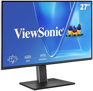 ViewSonic VG2751 27 Inch 1080p Computer Monitor, IPS 100Hz, USB C by Unknown