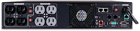 CyberPower PR1000RT2UN Smart App Sinewave UPS System, 1000VA/1000W, 8 Outlets, 2U Rack/Tower, AVR, RMCARD205 Pre-Installed - Image 3