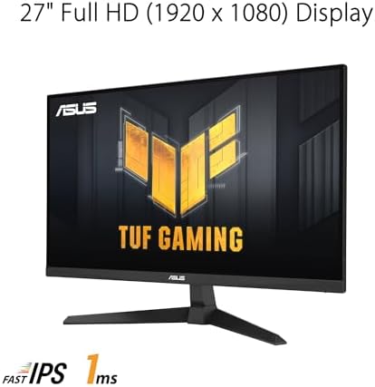 ASUS TUF Gaming 27" 1080P FHD IPS Monitor with 1ms Response Time (VG279Q3A) - Image 6