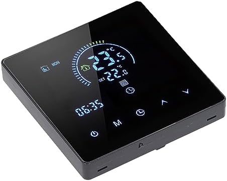 Smart Touch LCD Thermostat for Home Office (#1) - Image 2