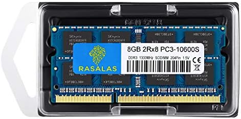 Rasalas 8GB DDR3 PC3-10600S DDR3 1333MHz 1.5V CL9 Ram 2RX8 PC3 204 Pin SODIMM Laptop Notebook Computer Memory Ram Module Chips - Image 7