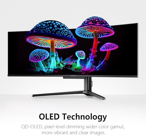 INNOCN 49" 5K2K 240Hz QD-OLED Curved Gaming Monitor, 0.03ms, USB C - 49Q1S - Image 5