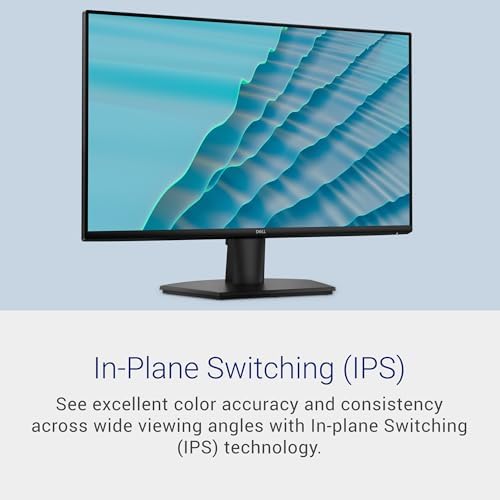 Dell 27 Monitor - SE2726H - 27-inch FHD (1920x1080) 144Hz 1ms Display, in-Plane Switching (IPS) Technology, AMD FreeSync™, TÜV 3-Star 2X HDMI, Tilt - Image 6