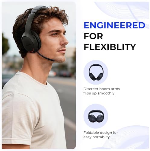 YealinkBH78 Wireless Bluetooth Headset - Image 4
