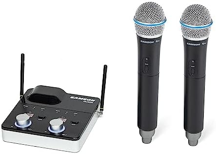 SAMSON Concert 288m Handheld Dual-Channel Wireless System (Band K) by Samson