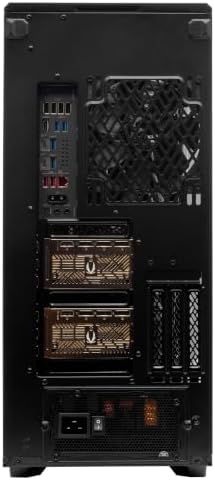 MES2X AI Workstation - AMD Ryzen 9-9900X 12 core 4.4GHz - RTX PRO 6000 Blackwell - 4TB NVMe SSD - 256GB DDR5-1600W - Windows 11 Pro for WS - Image 5