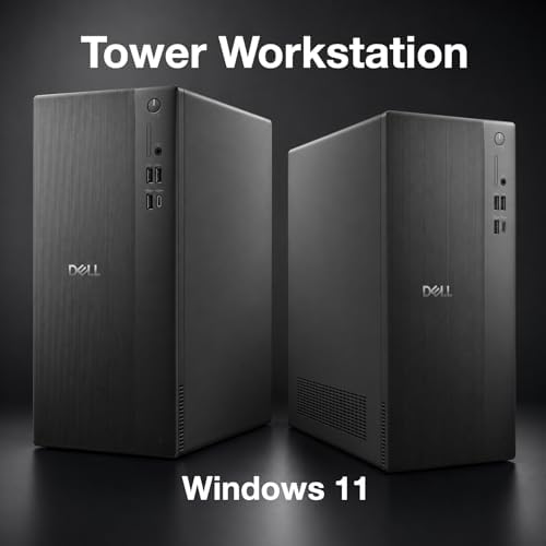 Dell Tower ECT1250 Workstation Desktop (32GB DDR5, 1TB SSD) - Image 3