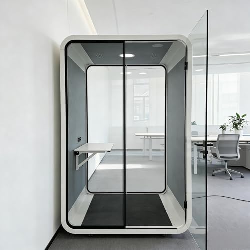 Soundproof Office Pod Booth,Small Office Pod,Prefab Office Pod Booth by Unknown