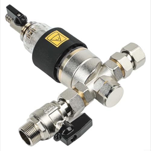 DN20 Magnetic Water Filter for Boiler, Sludge Separator with Brass - Image 6
