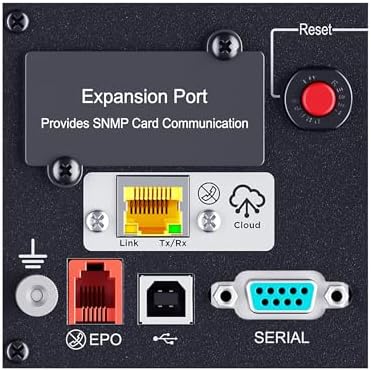 CyberPower PR2200RT2UC Smart App Sinewave UPS Battery Backup - Image 6