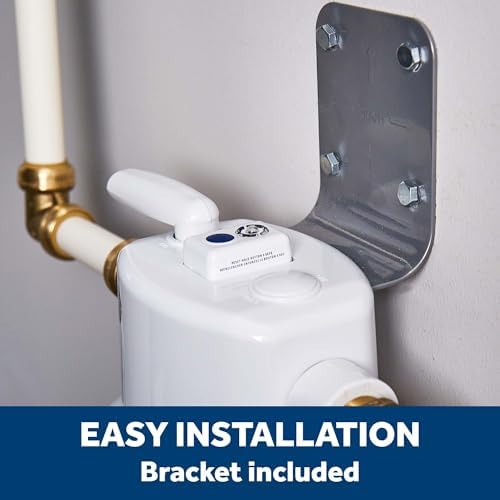 GE Whole House Water Filtration System, Reduces Sediment, Rust & More, Install Kit & Accessories Included, Replace Filters (FXHTC, FXHSC) Every 3 Months, GXWH40L - Image 4
