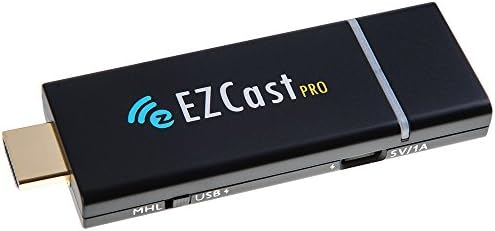 EZCast Pro Wireless Presentation System, HDMI Display Receiver, 4-to-1 Split Screen, MIMO 2T2R WiFi, Supports AirPlay & DLNA for Meeting Rooms, Classrooms & Projectors by EZCast
