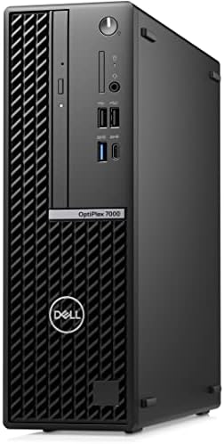 Dell OptiPlex 7000 Desktop Computer - Intel Core i5 12th Gen i5-12500 Hexa-core (6 Core) 3 GHz - 16 GB RAM DDR4 SDRAM - 256 GB M.2 PCI Express NVMe 3.0 x4 SSD - Small Form Factor - Black - Image 5