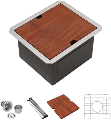 Lordear 13" Undermount Kitchen Sink by LORDEAR