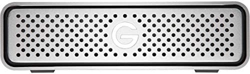 G-Technology 14TB G-DRIVE USB 3.0 Desktop External Hard Drive, Silver - Compact, High-Performance Storage - 0G10506-1 - Image 4