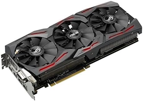 ASUS GeForce GTX 1080 8GB ROG Strix OC Edition Graphic Card STRIX-GTX1080-O8G-GAMING - Image 2