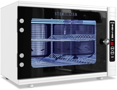 UV Sanitizer Cabinet. UV Light Sanitizer Box with Timer Setting, Suitable for Disinfection of Various Items by StateRiver