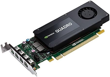 PNY Quadro K1200 Graphic Card - 4 GB GDDR5 SDRAM - PCI Express 2.0 x16 - Low-profile - Single Slot Space Required by PNY