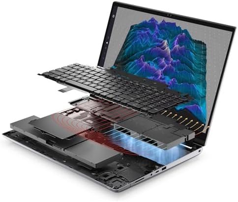 Dell Precision 7780 Mobile Workstation 17.3" FHD Laptop, Intel Core i9-13950HX, 128GB RAM, 2TB NVMe SSD, NVIDIA RTX ADA 3500 12GB, HDMI, USB-C, Wi-Fi, BT - Windows 11 Pro - AI Copilot, Grey - Image 5