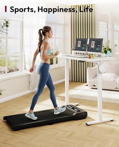 SANODESK One-Piece Electric Height Adjustable Standing Desk 40''x 24'' - Image 5