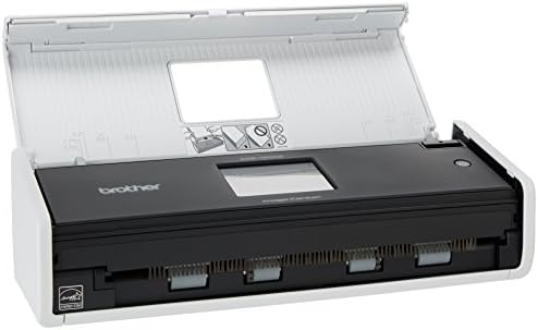 Brother ADS1500W Compact Color Desktop Scanner with Duplex and Web Connectivity by Unknown