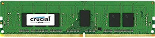 Crucial 4GB Single DDR4 2133 MT/s (PC4-17000) SR x8 Unbuffered DIMM 288-Pin Memory - CT4G4DFS8213 by Crucial