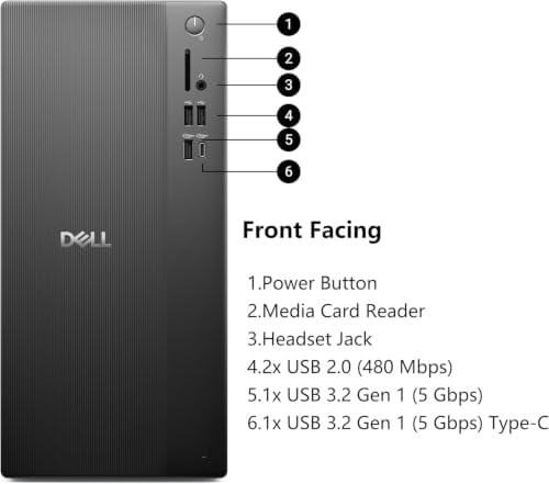 Dell Pro 2026 Desktop Tower 32GB DDR5 RAM 1TB SSD, Windows 11 Pro - Image 4