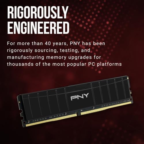 PNY DDR4 16GB (2x8GB) 3200MHz CL16 Low Profile Desktop Memory Kit - Image 6
