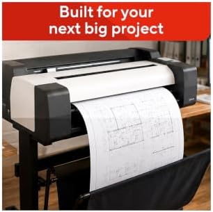 Staples Wide Format CAD Bond Paper, 36 Inch x 150 Ft, 4/Carton - Image 5