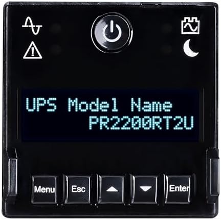 CyberPower PR2200RT2U Smart App Sinewave UPS System, 2200VA/2200W, 8 Outlets, 2U Rack/Tower, AVR - Image 6