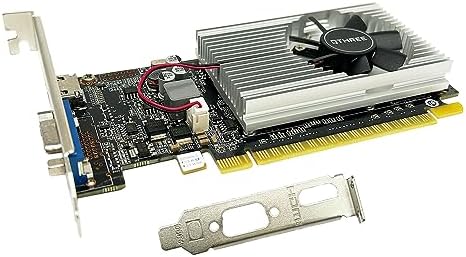 QTHREE GeForce GT 210 Graphics Card,1024 MB DDR3 64 Bit,HDMI,VGA,Low Profile Video Card for PC,GPU,PCI Express 2.0 x16,SFF,Low Power by QTHREE