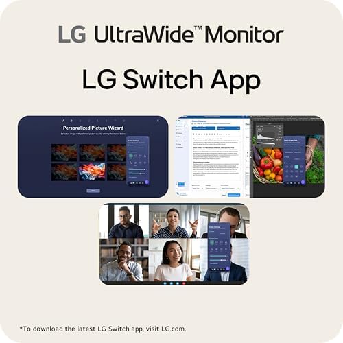 LG 34U530A-W 34-inch UltraWide WFHD (2560 x 1080) IPS Wide Computer Monitor, 100Hz, VESA DisplayHDR 400, HDMI, DisplayPort, USB Type-C, Tilt/Height/Swivel Stand, White - Image 6