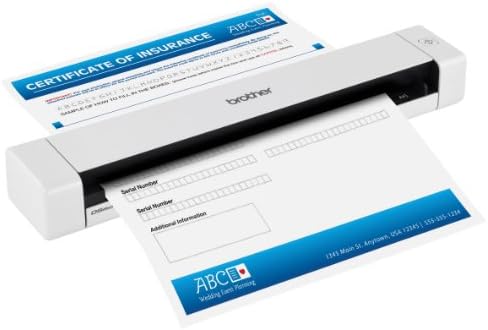 Brother Printer RDS620 Document Scanner (Renewed) - Image 3