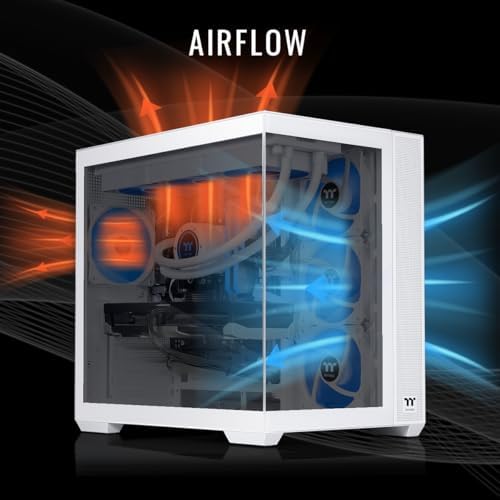 Thermaltake LCGS View i1470S-380 Gaming Desktop (Intel® Core™ i9-14900KF, ToughRam 32GB DDR5 6000MT/s RGB Memory, NVIDIA® GeForce RTX™ 5070, 1TB NVMe M.2, WiFi, Windows 11) V38S-Z790-570-LCS - Image 3