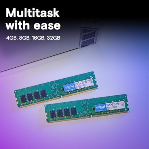 Crucial 4GB, 288-pin DIMM, DDR4 PC4-19200, - Image 4