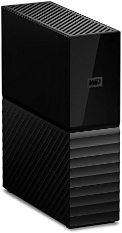 Western Digital 8TB My Book Desktop External Hard Drive, USB 3.0, External HDD with Password Protection and Backup Software - WDBBGB0080HBK-NESN - Image 3