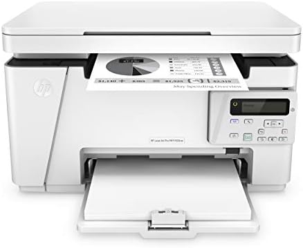 HP LaserJet Pro M26nw Wireless All-in-One Compact Laser Printer, Works with Alexa (T0L50A) by Unknown