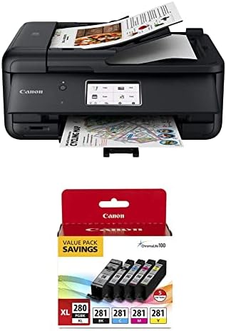 Canon Printer + Ink Combo by Unknown