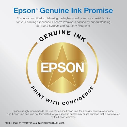 Epson EcoTank ET-4950 Wireless Color All-in-One Supertank Printer - Black - Image 6