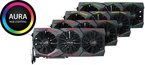 ASUS GeForce GTX 1080 8GB ROG Strix Graphics Card (STRIX-GTX1080-A8G-GAMING) - Image 4